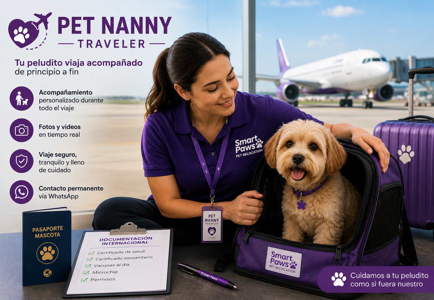 Pet Nanny Traveler