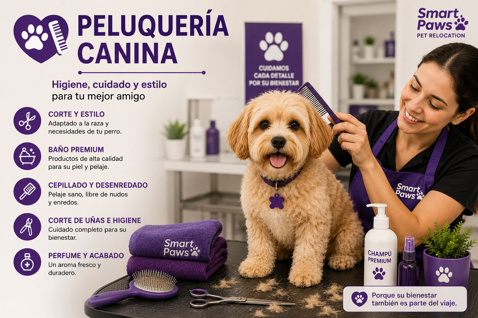 Peluquería Canina