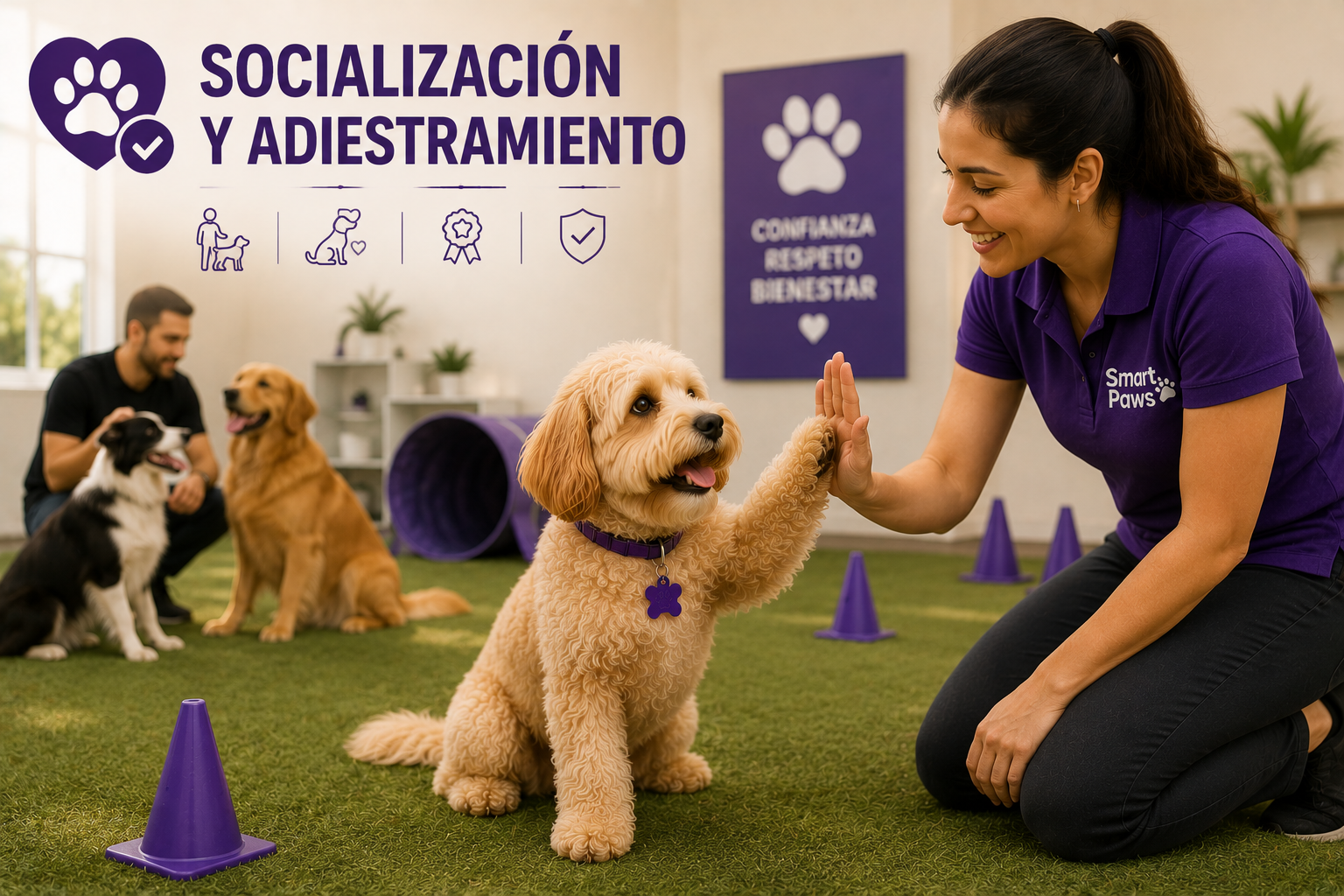 Socialización y Adiestramiento