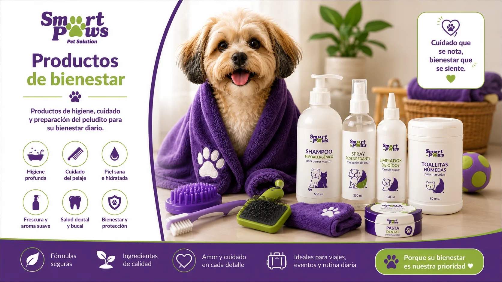 Productos de bienestar