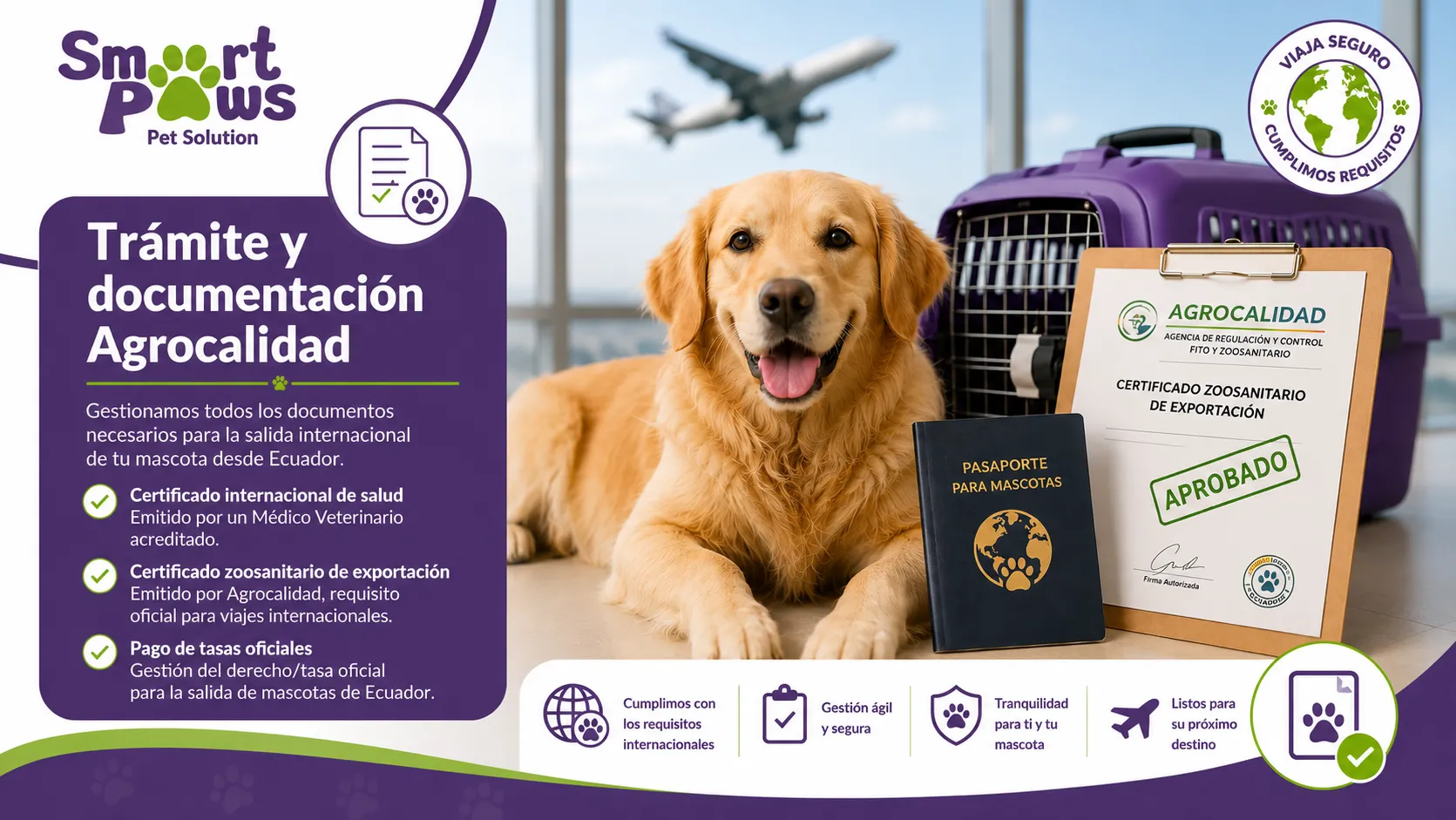 Trámite y documentación Agrocalidad