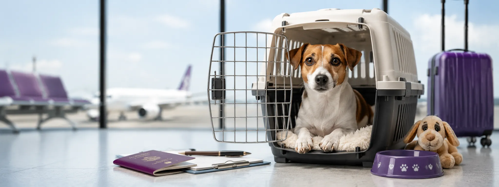 Errores comunes al viajar con mascotas al exterior (y cómo evitarlos)