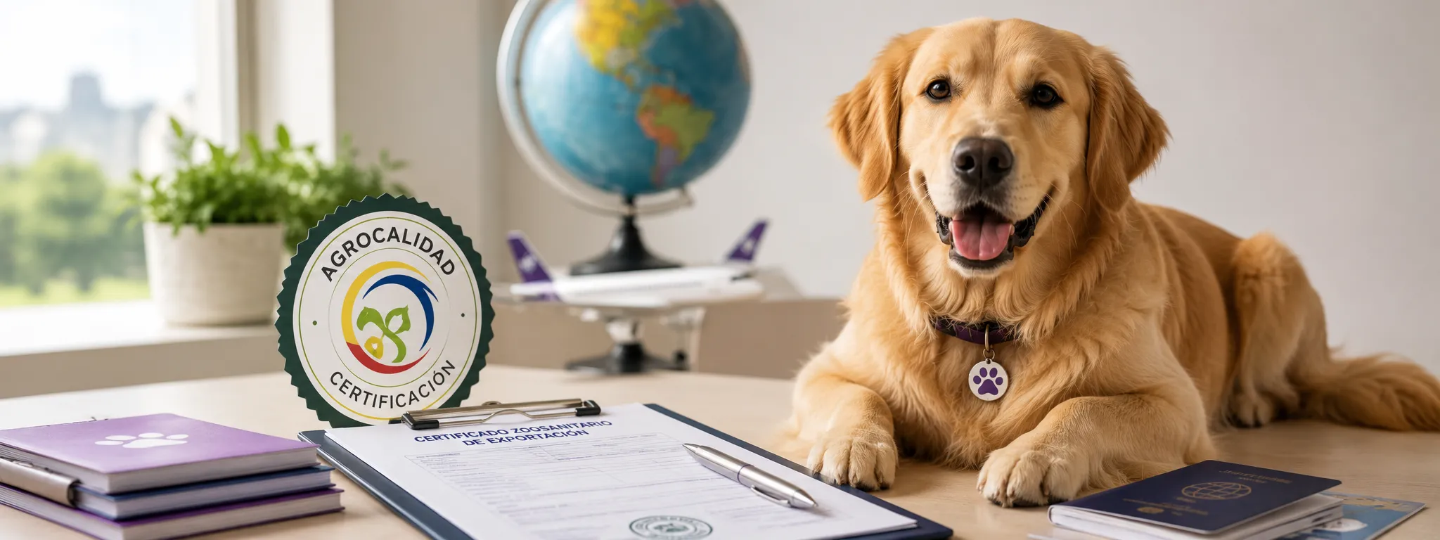 Qué es el Certificado Zoosanitario de Exportación de Agrocalidad y por qué es indispensable para viajar con tu mascota