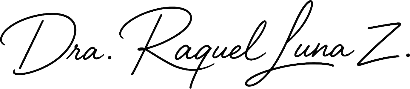 Firma Dra. Raquel Luna Z.