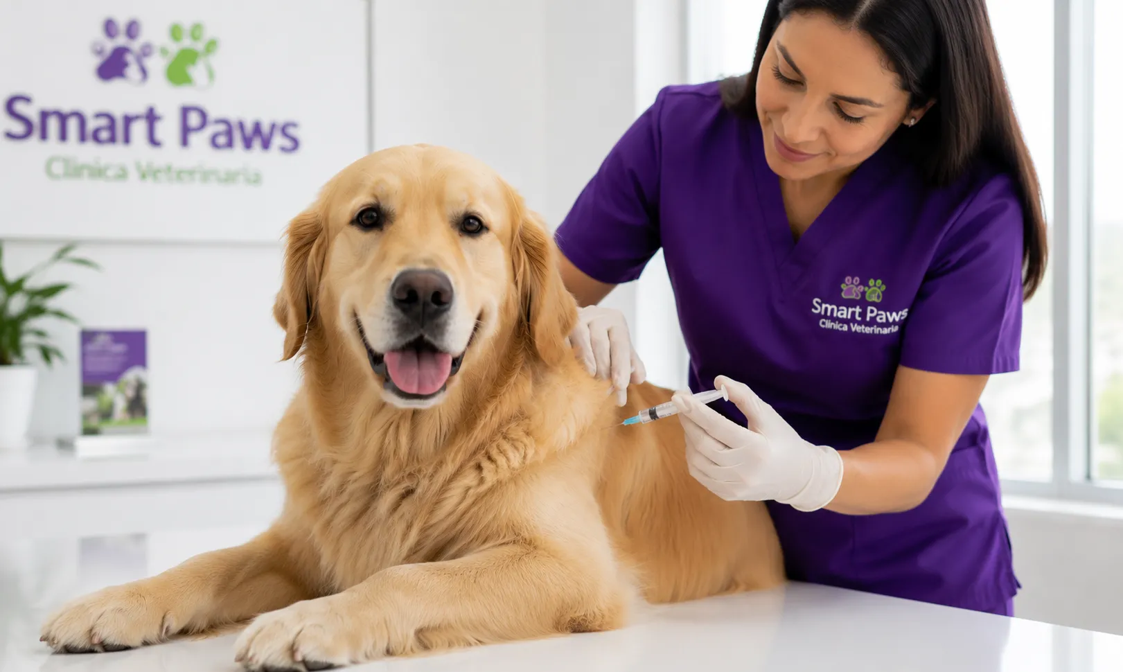 Vacunación veterinaria