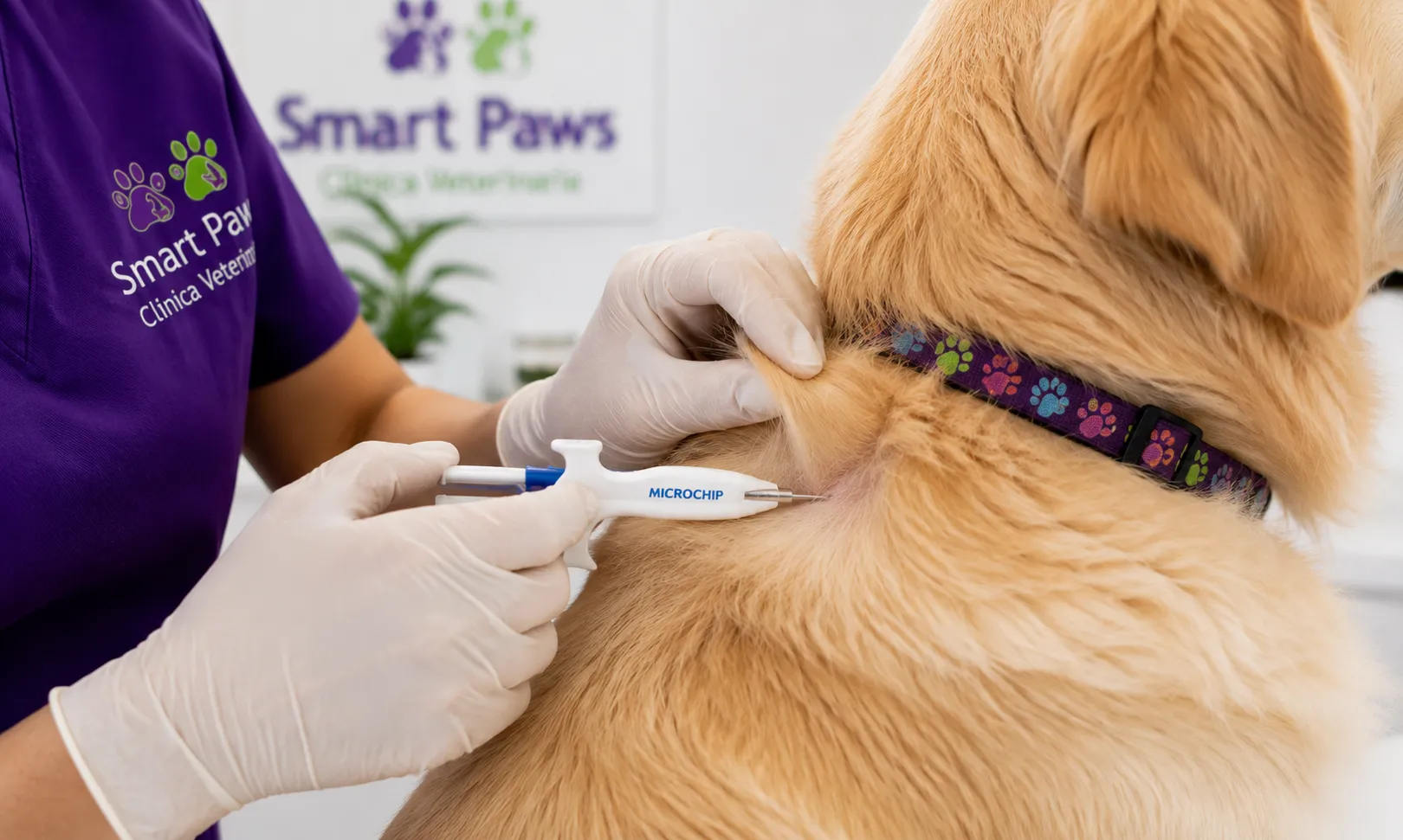 Implantación de microchip
