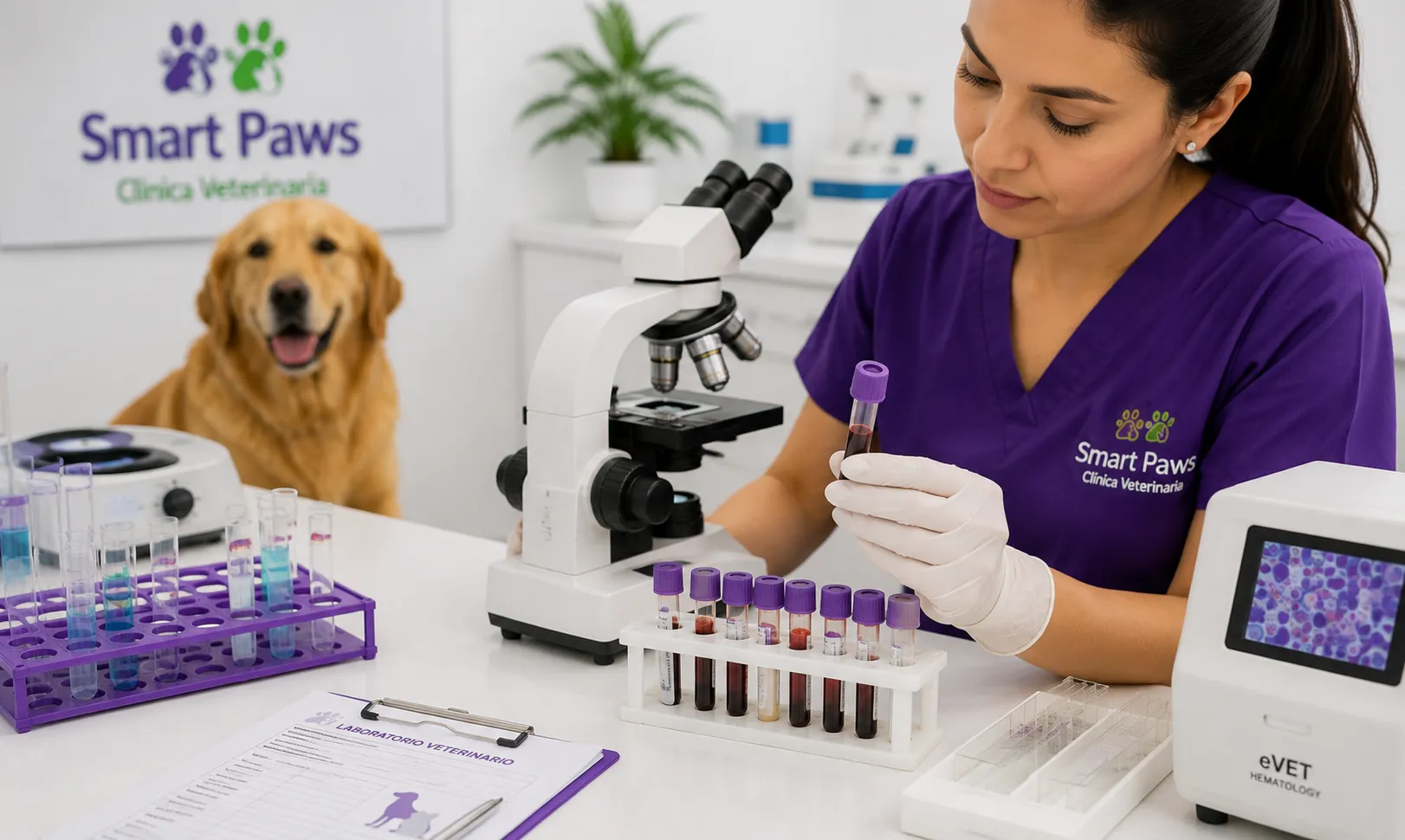 Laboratorio veterinario