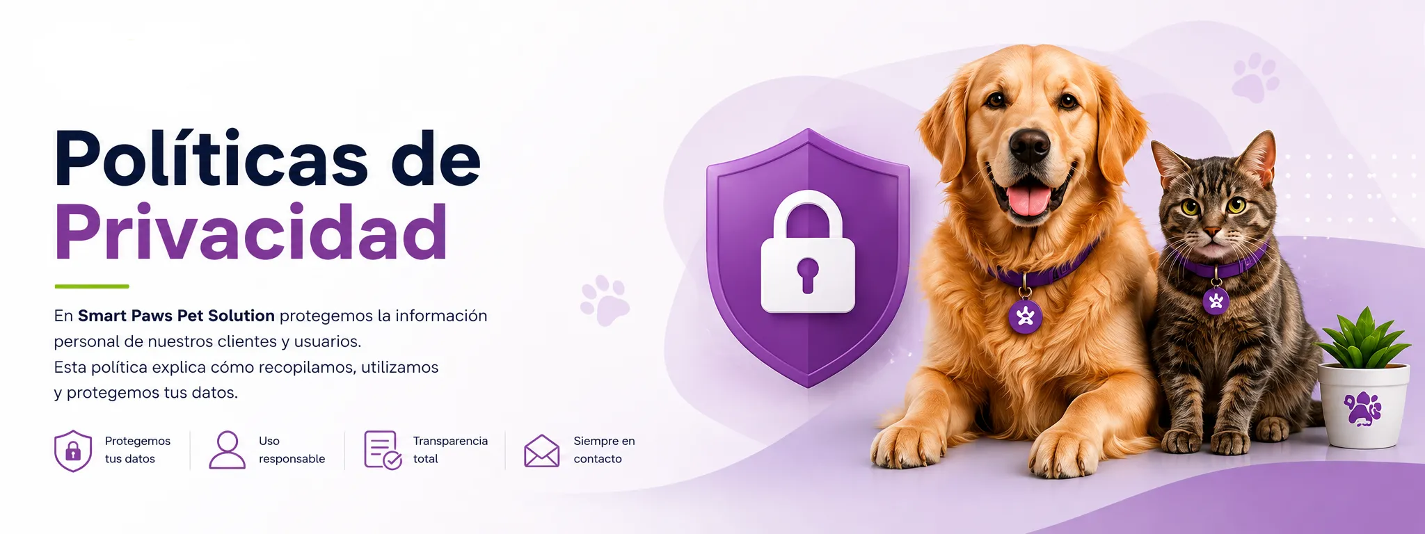 Políticas de Privacidad