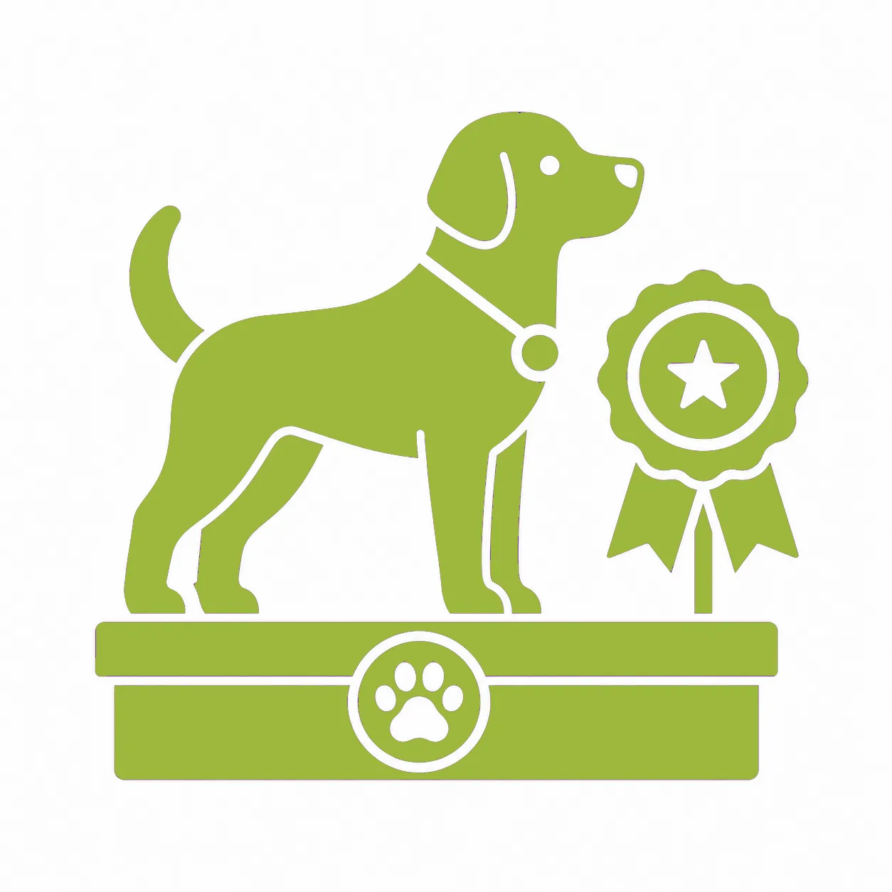 Exposiciones caninas y preparación de ejemplares