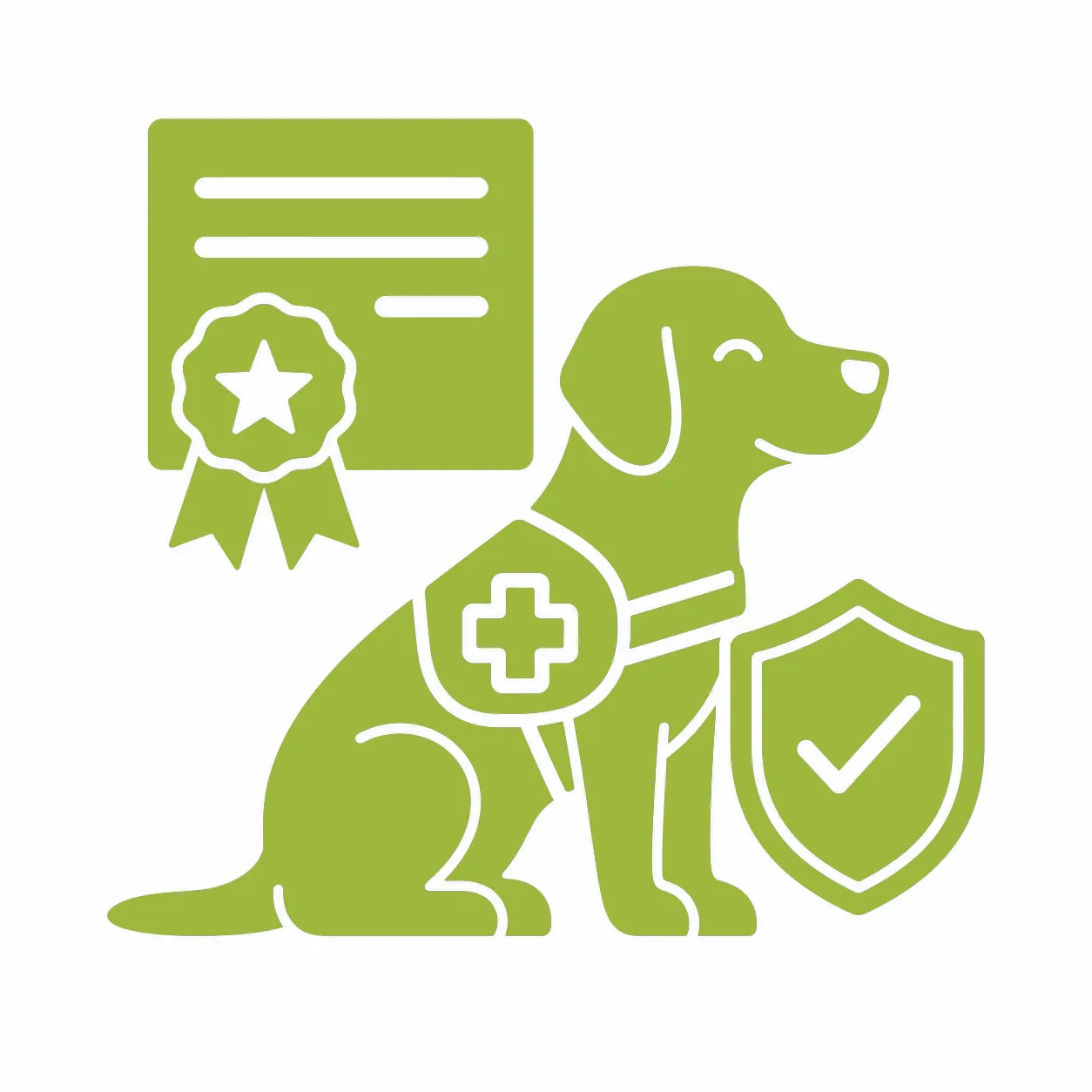 Certificación y entrenamiento de Perro de Servicio